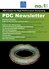 PDC Newsletter 2016 number 1