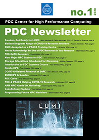 PDC newsletter 2020 number 1