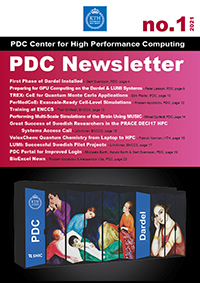 PDC Newsletter 2021 No. 1 cover