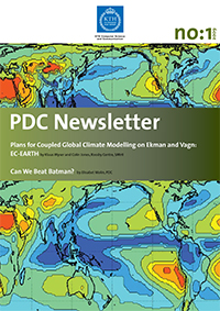 PDC Newsletter 2009 number 1