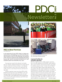 PDC Newsletter 2004 number 2
