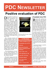 PDC Newsletter 1996 number 2