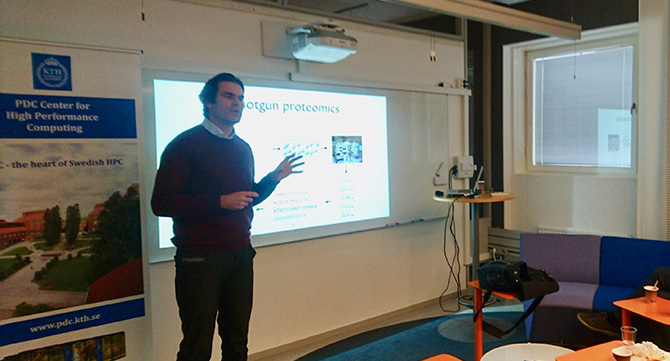 3rd PDC-SeRC Seminar, PDC, 24 November 2017