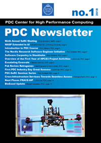PDC Newsletter 2018 number 1