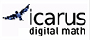 Icarus Digital Math logo